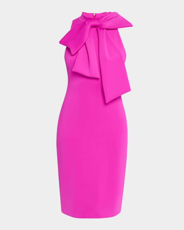 Von Bow Cocktail Dress